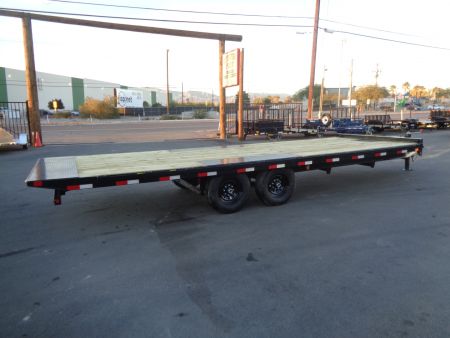 New 2026 BIG TEX Trailers * 14OT-24* 24Ft 14K Heavy Duty Over-The-Axle Tilt Equipment Trailer