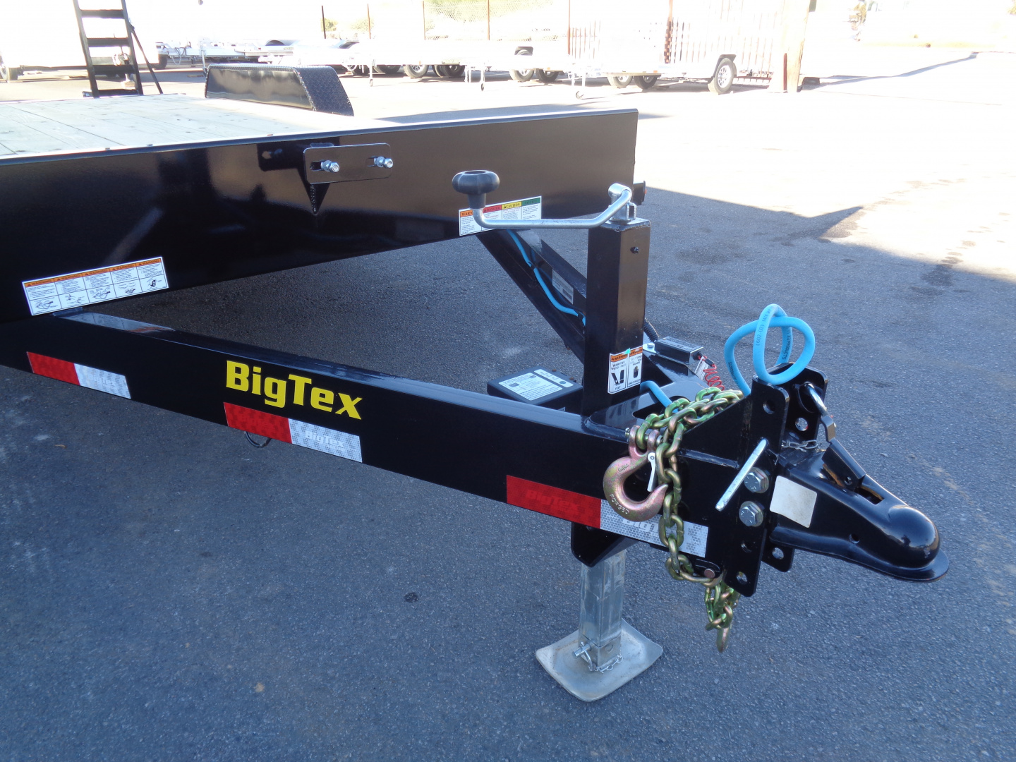 New 2026 Big Tex Trailers * 14EB-18 * 18Ft Tandem Axle 14k Equipment Trailer