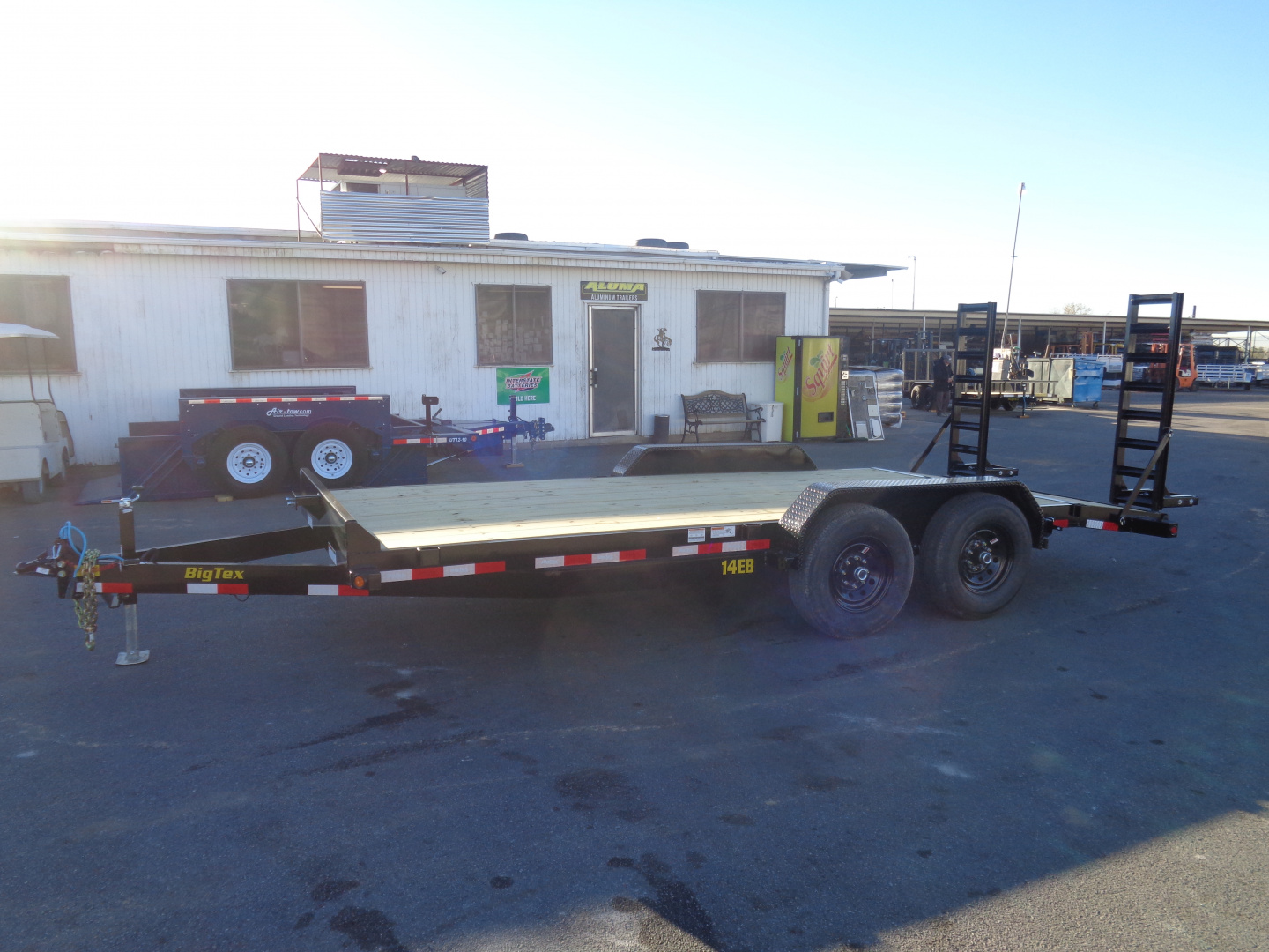 New 2026 Big Tex Trailers * 14EB-18 * 18Ft Tandem Axle 14k Equipment Trailer