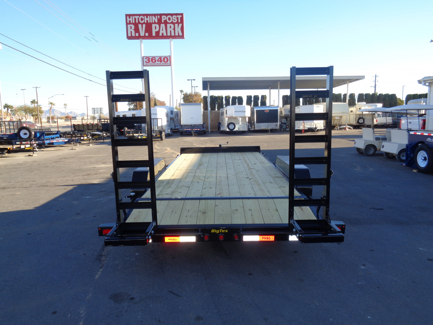 New 2026 Big Tex Trailers * 14EB-18 * 18Ft Tandem Axle 14k Equipment Trailer