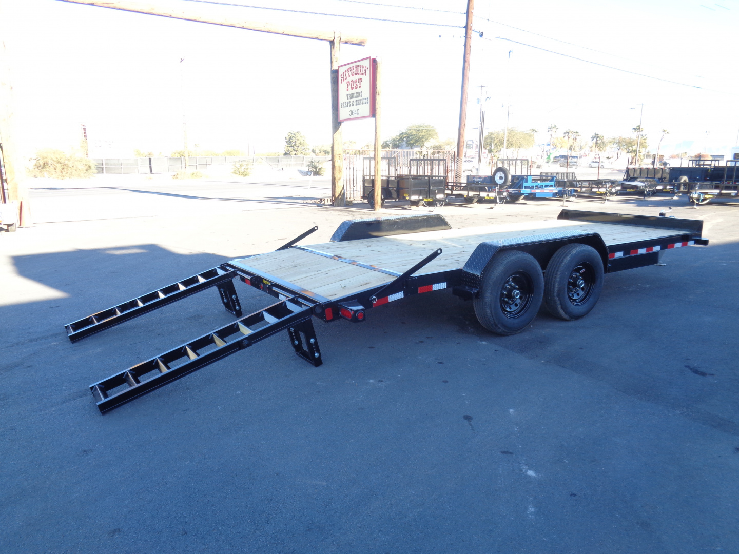 New 2026 Big Tex Trailers * 14EB-18 * 18Ft Tandem Axle 14k Equipment Trailer