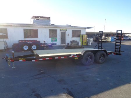 New 2026 Big Tex Trailers * 14EB-18 * 18Ft Tandem Axle 14k Equipment Trailer