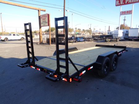 New 2026 Big Tex Trailers * 14EB-18 * 18Ft Tandem Axle 14k Equipment Trailer