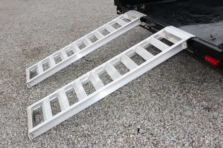 New 2026 Moritz 6' 10" x 14' Heavy Commercial DLH Series Dump Trailer - 14000# GVW