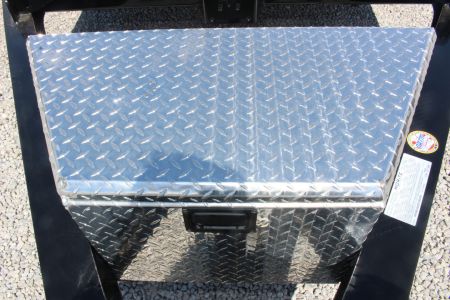 New 2026 Moritz 7' x 16' + 6' Low Pro - Gravity Tilt - Tilt Trailer - 14000# GVW