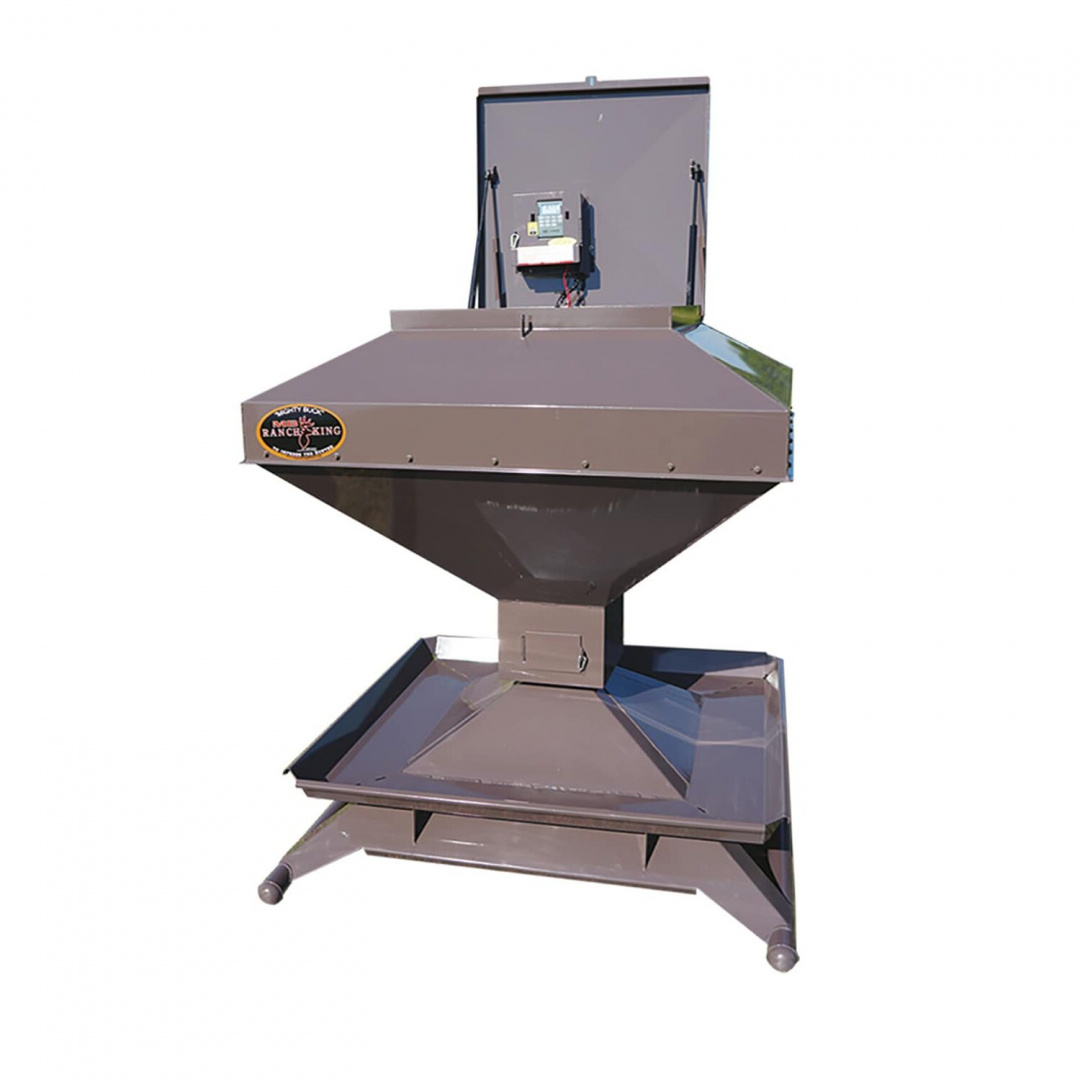 New 2025 MB Ranch King Blinds MIGHTY BUCK CORN FEEDER-NO REMOTE Other