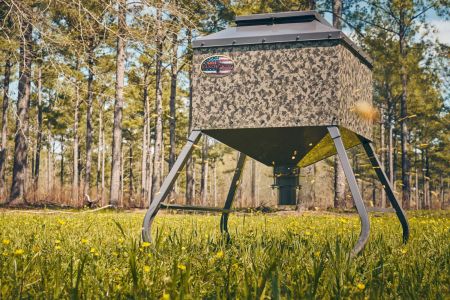 New 2025 MB Ranch King Blinds MIGHTY BUCK CORN FEEDER-TIMED Other