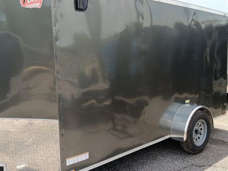 New 2026 Quality Cargo 6X12SA Enclosed Cargo Trailer