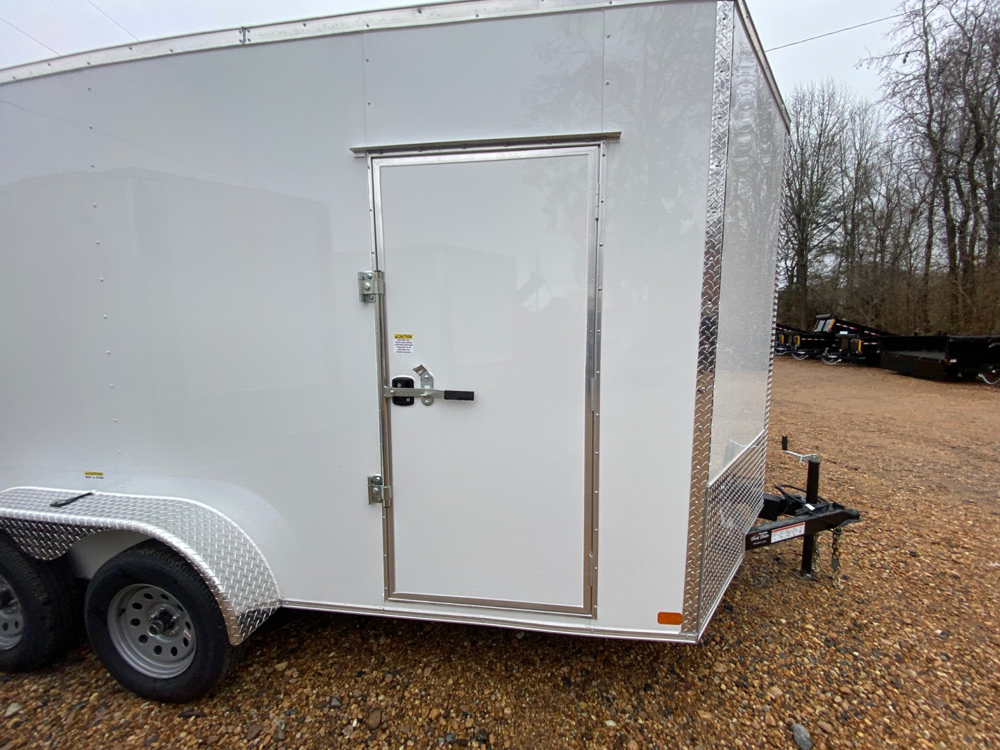 New 2026 Choice Cargo 7x14 Tandem Axle XHR w/Ramp