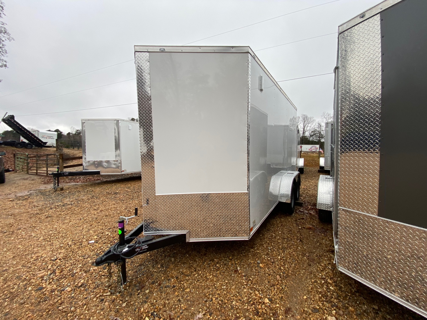 New 2026 Choice Cargo 7x14 Tandem Axle XHR w/Ramp