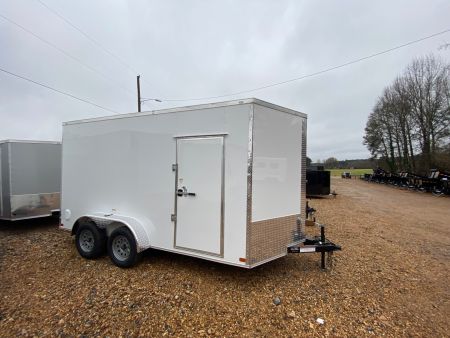 New 2026 Choice Cargo 7x14 Tandem Axle XHR w/Ramp