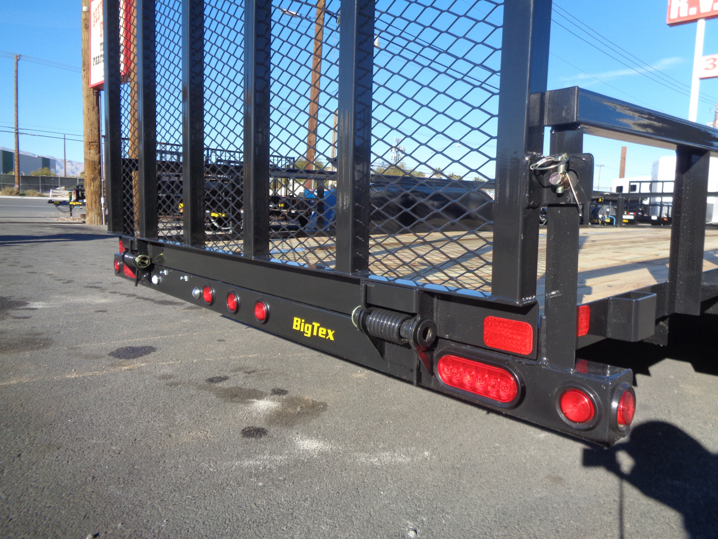 New 2026 Big Tex Trailer * 60PI-16 * 16Ft Tandem Axle Utility Trailer