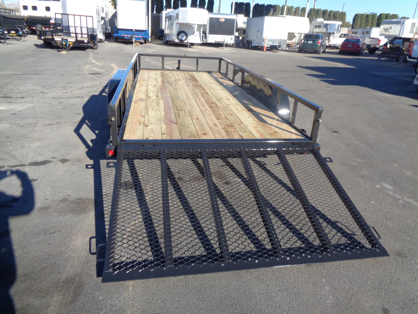 New 2026 Big Tex Trailer * 60PI-16 * 16Ft Tandem Axle Utility Trailer