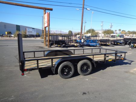 New 2026 Big Tex Trailer * 60PI-16 * 16Ft Tandem Axle Utility Trailer