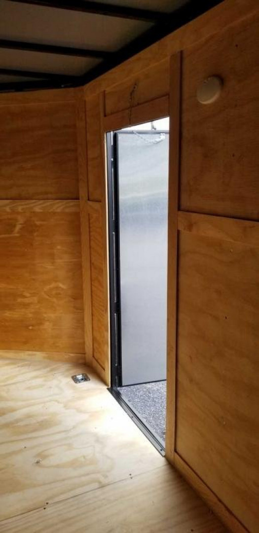 New 2026 Quality Cargo 6X12SA Enclosed Cargo Trailer