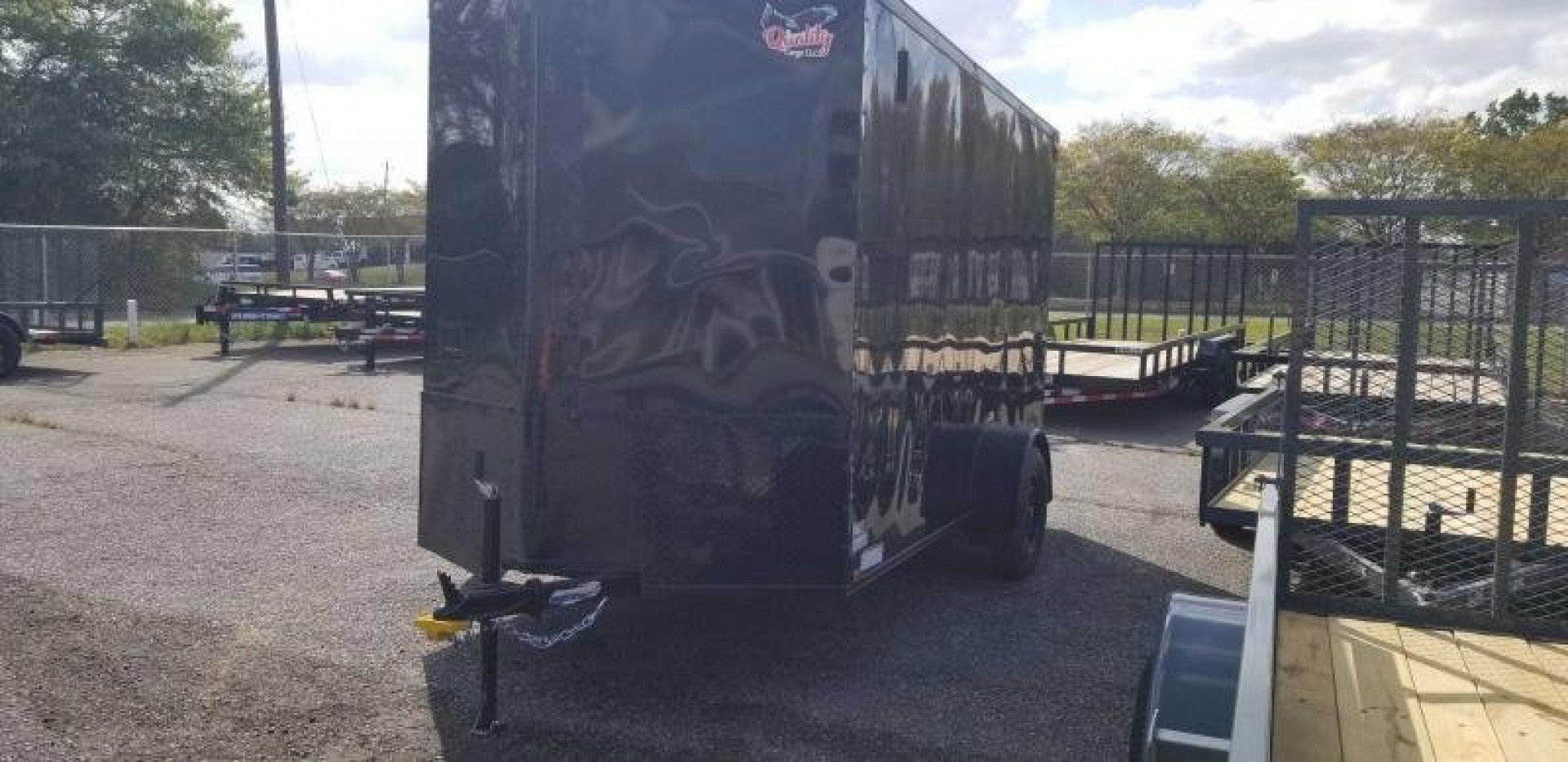 New 2026 Quality Cargo 6X12SA Enclosed Cargo Trailer