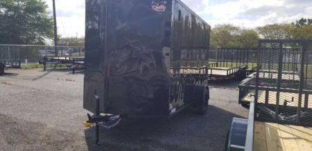 New 2026 Quality Cargo 6X12SA Enclosed Cargo Trailer