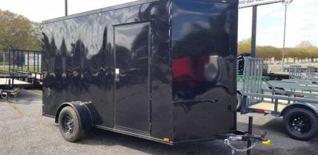 New 2026 Quality Cargo 6X12SA Enclosed Cargo Trailer