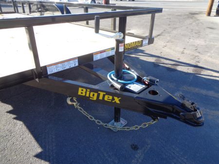 New 2026 Big Tex Trailer * 60PI-16 * 16Ft Tandem Axle Utility Trailer