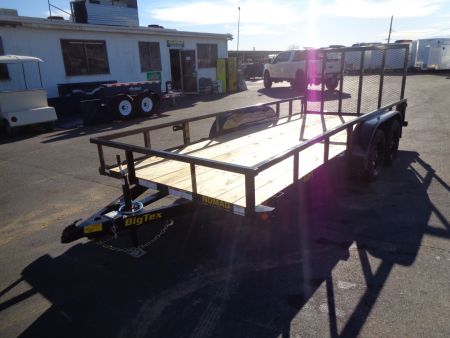 New 2026 Big Tex Trailer * 60PI-16 * 16Ft Tandem Axle Utility Trailer