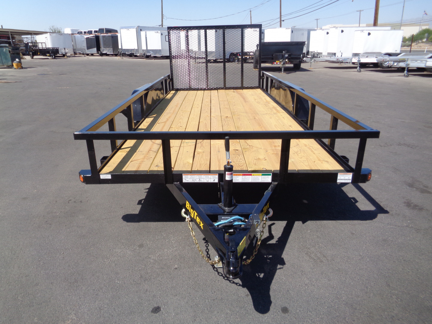 New 2026 Big Tex Trailer * 60PI-16 * 16Ft Tandem Axle Utility Trailer