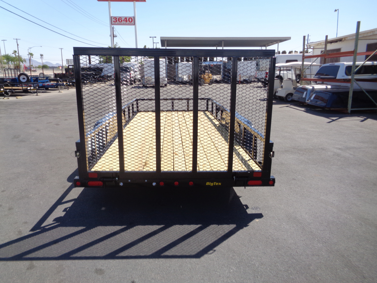 New 2026 Big Tex Trailer * 60PI-16 * 16Ft Tandem Axle Utility Trailer