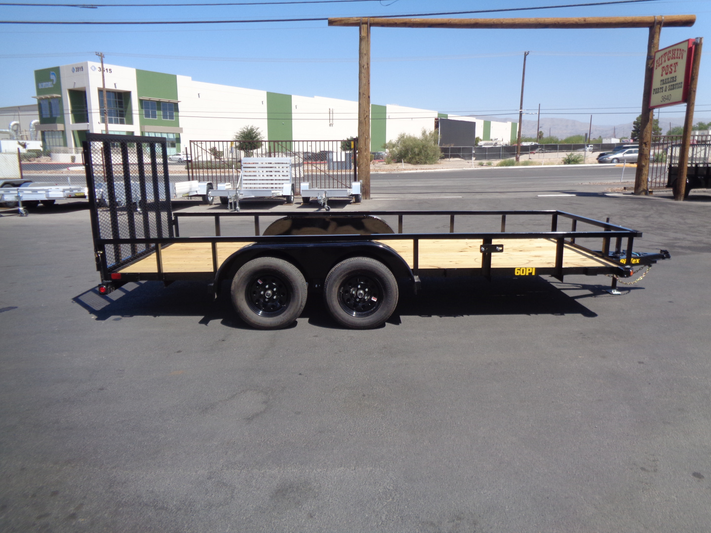 New 2026 Big Tex Trailer * 60PI-16 * 16Ft Tandem Axle Utility Trailer