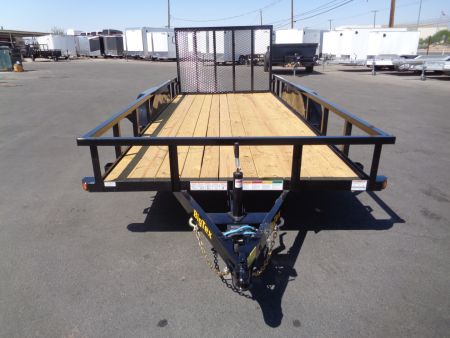 New 2026 Big Tex Trailer * 60PI-16 * 16Ft Tandem Axle Utility Trailer
