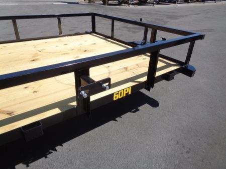 New 2026 Big Tex Trailer * 60PI-16 * 16Ft Tandem Axle Utility Trailer