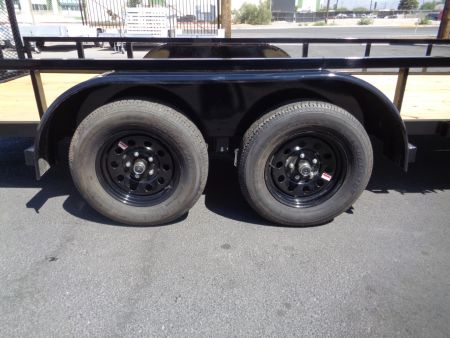 New 2026 Big Tex Trailer * 60PI-16 * 16Ft Tandem Axle Utility Trailer