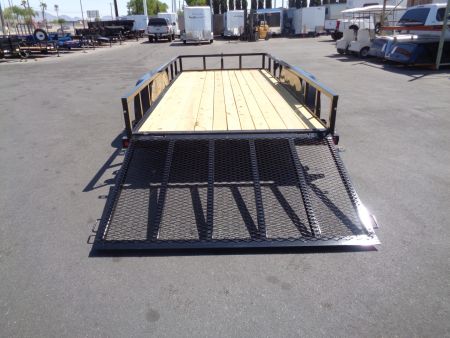 New 2026 Big Tex Trailer * 60PI-16 * 16Ft Tandem Axle Utility Trailer
