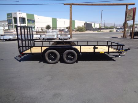 New 2026 Big Tex Trailer * 60PI-16 * 16Ft Tandem Axle Utility Trailer
