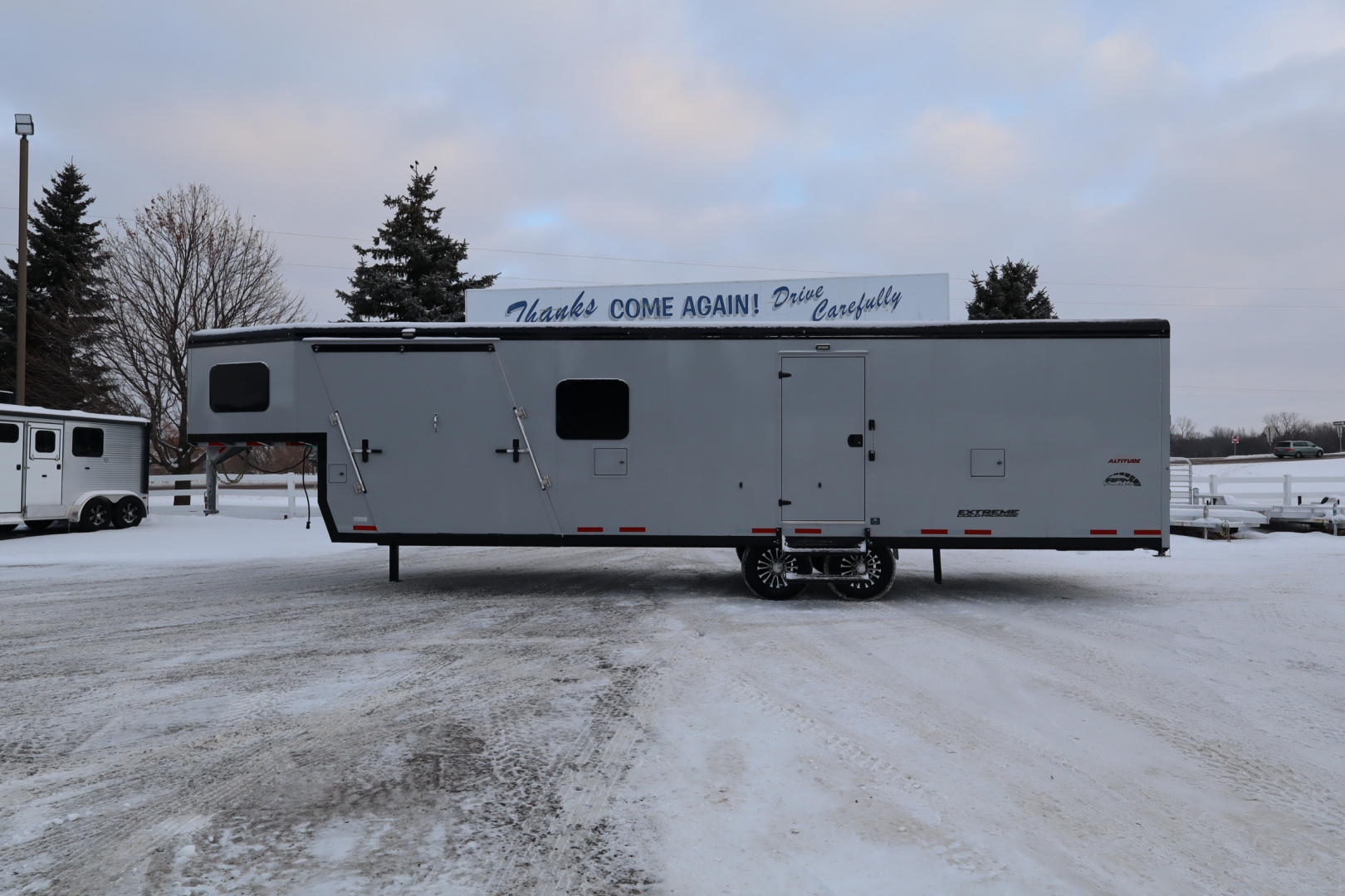 New 2026 Trails West 28' RPM 28' Snowmobile Trailer