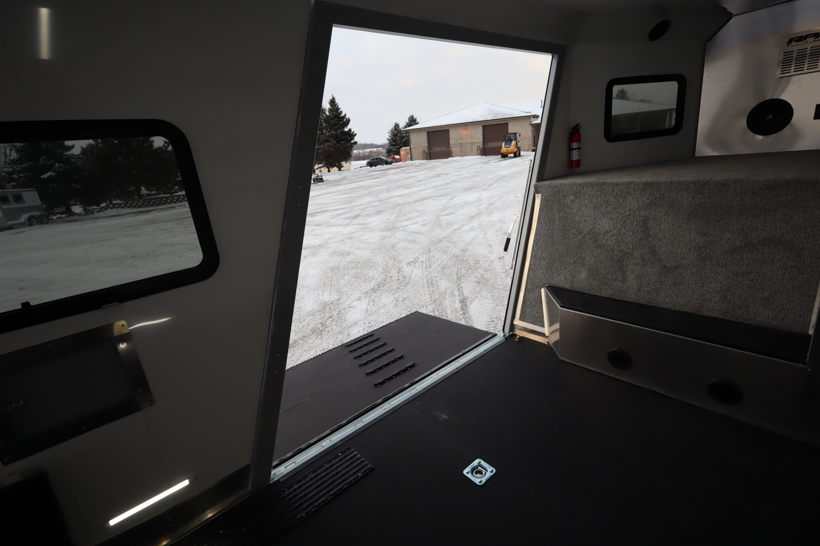New 2026 Trails West 28' RPM 28' Snowmobile Trailer