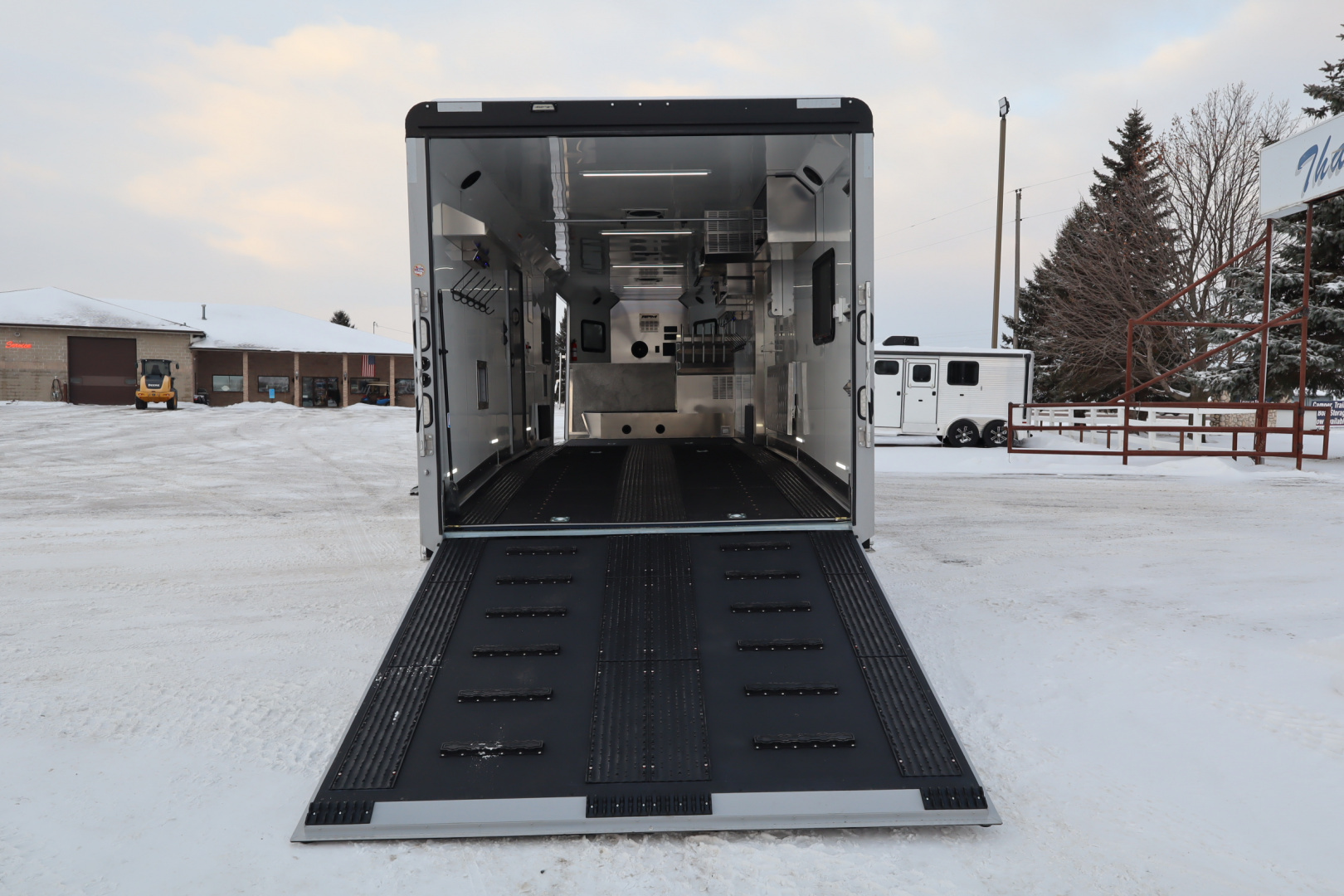 New 2026 Trails West 28' RPM 28' Snowmobile Trailer