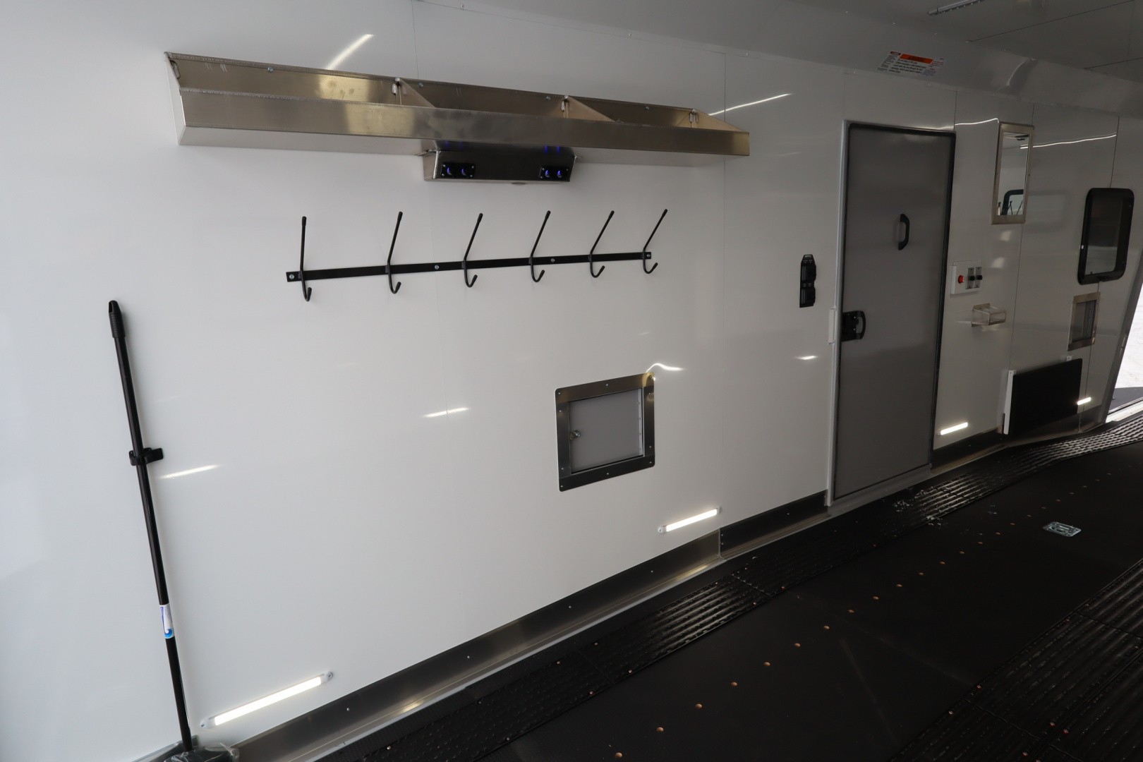 New 2026 Trails West 28' RPM 28' Snowmobile Trailer