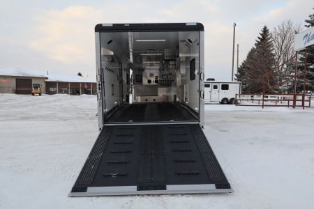 New 2026 Trails West 28' RPM 28' Snowmobile Trailer
