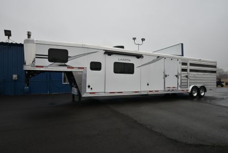New 2026 Lakota Charger 81413 SR Stock Combo Horse Trailer