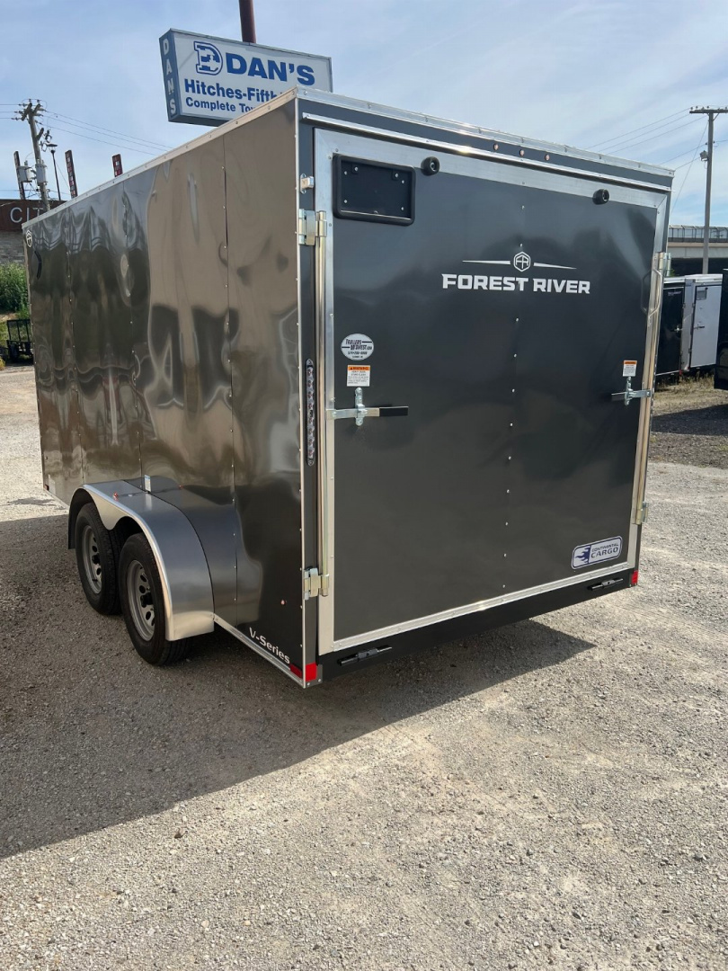 New 2026 CONTINENTAL CARGO VHECO-Series 7x14 Enclosed Cargo Trailer #107626