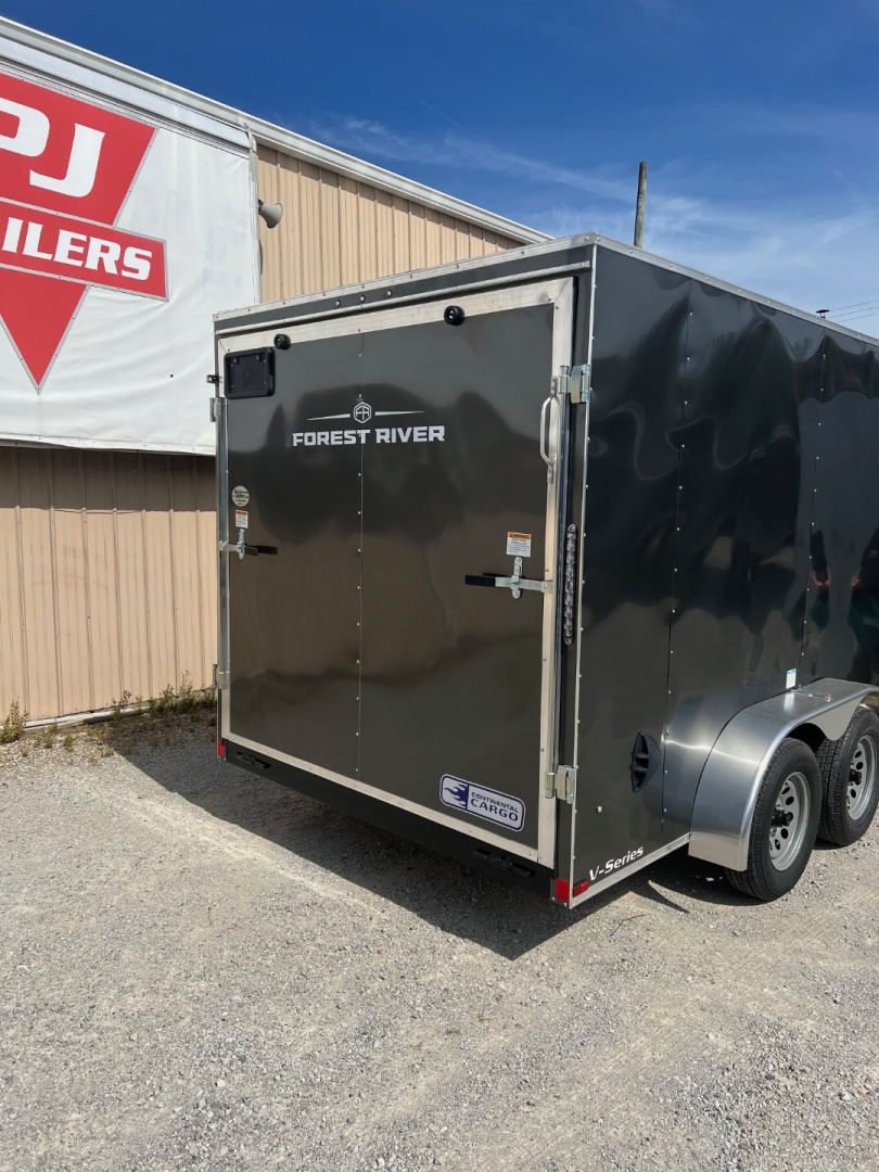 New 2026 CONTINENTAL CARGO VHECO-Series 7x14 Enclosed Cargo Trailer #107626