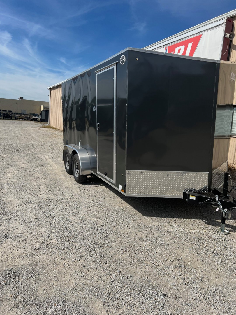 New 2026 CONTINENTAL CARGO VHECO-Series 7x14 Enclosed Cargo Trailer #107626