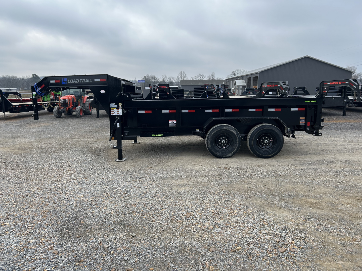 New 2026 Load Trail Gooseneck Dump Trailer | 83" x 14' 14K GVWR