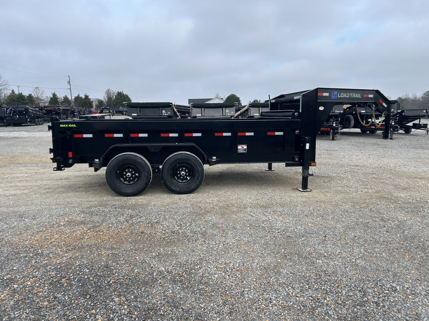 New 2026 Load Trail Gooseneck Dump Trailer | 83" x 14' 14K GVWR