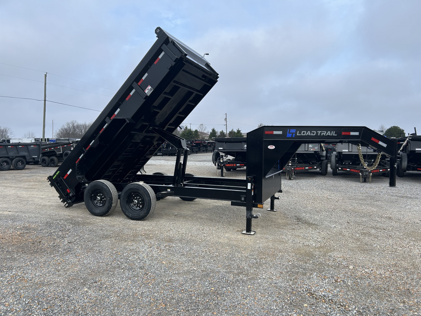 New 2026 Load Trail Gooseneck Dump Trailer | 83" x 14' 14K GVWR