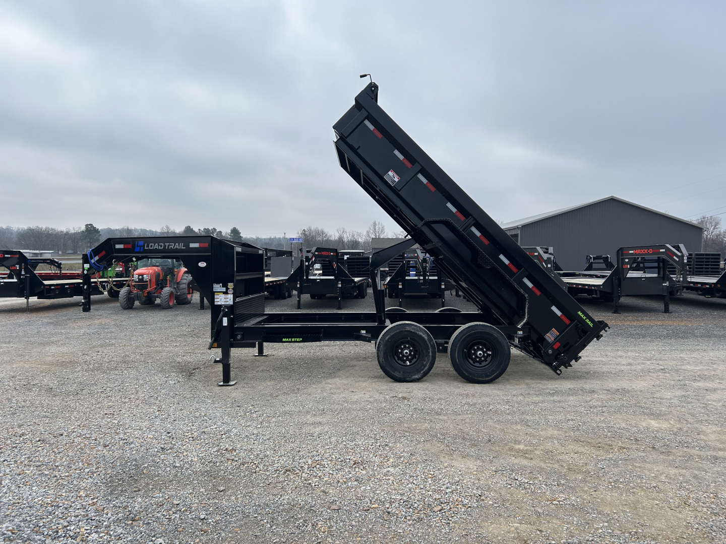 New 2026 Load Trail Gooseneck Dump Trailer | 83" x 14' 14K GVWR