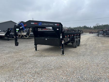 New 2026 Load Trail Gooseneck Dump Trailer | 83" x 14' 14K GVWR