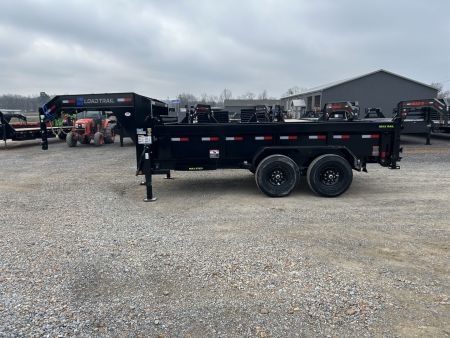 New 2026 Load Trail Gooseneck Dump Trailer | 83" x 14' 14K GVWR