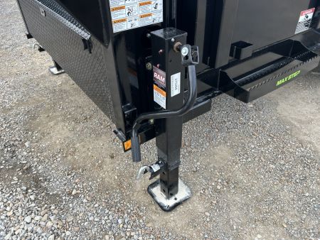 New 2026 Load Trail Gooseneck Dump Trailer | 83" x 14' 14K GVWR