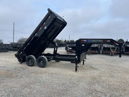 New 2026 Load Trail Gooseneck Dump Trailer | 83" x 14' 14K GVWR
