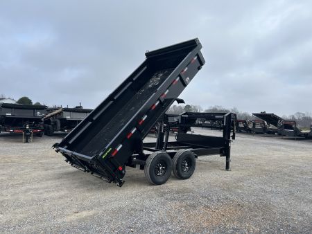 New 2026 Load Trail Gooseneck Dump Trailer | 83" x 14' 14K GVWR